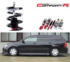 [tanabe×SUSTEC PRO CR]CE121G カローラフィールダー(2WD_2200 NA_H12/8～H18/9)用車高調キット[CRZE122GK]