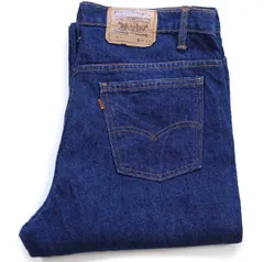 80s カナダ製 Levi'sリーバイス 517 デニムパンツ W38 L36★98 ブーツカット フレア ビンテージ オールド ジーンズ 濃紺 ビッグサイズ