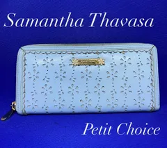 最終値下げ‼️Samantha Thavasa🍀Petit Choice 長財布　*1891