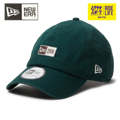 NEW ERA ニューエラ  キャップ 帽子 カジュアルクラシック Box Logo Mini ボックスロゴ ダークグリーン 14388462 メンズ レディース 【ムラスポ公式】