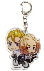 【中古】雑貨 花垣武道＆佐野万次郎 「東京リベンジャーズ アクリルキーホルダーコレクション プレイバック part2」 アニメイト限定