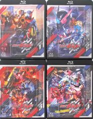 [중고]특촬 Blu-ray Disc 가면 라이더 빌드 Blu-ray COLLECTION 첫회판 BOX 첨부 전 4권 세트
