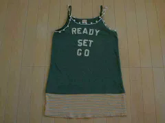 デニムアンドダンガリー DENIM DUNGAREE デニム＆ダンガリー 子供服 半袖 ワンピース 女の子 女児 ワンピ 150cm ★3 キッズ ジュニア 【中古】 ユーズド ガールズ アウトレット リサイクル 古着 子ども服 服