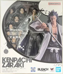BANDAINAMCO/BANDAISPIRITS BLEACH 千年血戦篇 S.H.Figuarts BLEACH 千年血戦篇 更木剣八のサムネイル