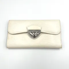ルイヴィトン ポルトフォイユ ウジェニ エピ M6388J レディース 三つ折 長財布 LOUISVUITTON