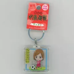 【中古】雑貨 釘崎野薔薇 サッカー 部活シリーズ クリアキーホルダー 「呪術廻戦」