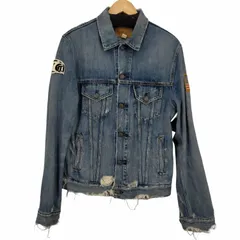 デニムアンドサプライ ラルフローレン DENIM & SUPPLY RALPH LAUREN クラッシュデニムジャケット メンズ JPN：S のサムネイル