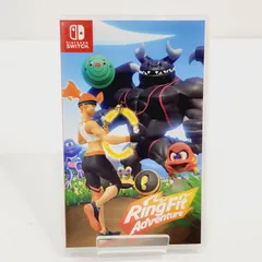 【小牧店】Switch／Ring Fit Adventure・リングフィット アドベンチャー ① 【PS646-1950】
