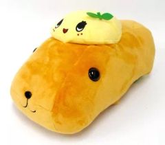 [중고] 봉제인형 카피바라씨(후나시모자) 엄청난 봉제인형 [카피바라씨×후나시-]