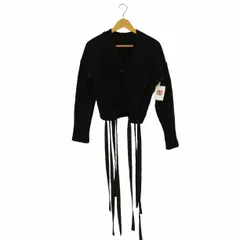 ルシェルブルー LE CIEL BLEU レースアップ 2wayニットカーディガン レディース JPN：36 のサムネイル