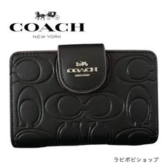 2024年最新】コーチ coach l字ファスナー二つ折り財布の人気アイテム - メルカリ