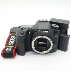 【シャッター回数11611回】■ほぼ新品■ Canon デジタル一眼レフカメラ EOS70D ボディ ブラック EOS70D
