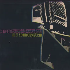 米12” LCD Soundsystem Confuse The Marketplace DFA2180 DFA 未開封 /00260