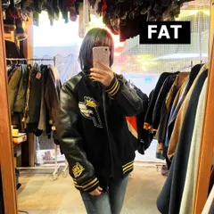 2023年最新】FAT レザー ジャケットの人気アイテム - メルカリ