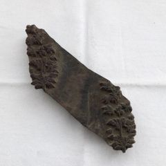 ハンドブロックプリント 木版プリント用 版木 L