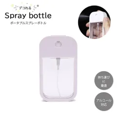 【在庫限り】スプレーボトル カード型 ポータブル 消毒 クリア 透明 空ボトル アルコール
