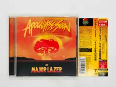 CD メジャー・レイザー レイザー少佐の黙示録 / MAJOR LAZER APOCALYPSE SOON / TRCP-153 Y06