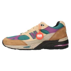 New Balance (ニューバランス) 23SS×Palace 991 Taupe×パレス 991 トープ ローカットスニーカー M991PAL ベージュ/グリーンのサムネイル