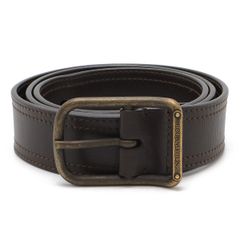 LOUIS VUITTON ルイ ヴィトン ユタ サンチュール ダコタ 40MM ベルト アンティーク調 ブラウン #110 ゴールド金具 M9802Q