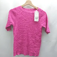 ◇ ⊂ ◎●未使用● ROPE PICNIC ロペピクニック 半袖 カットソー サイズ38 ピンク レディース E  【1503050043939】