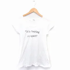 ブロンディー blondy Tシャツ カットソー 文字プリント Uネック 半袖 コットン 綿 F ホワイト 白 /FT1のサムネイル