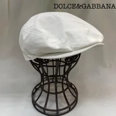 ドルチェ&ガッバーナ ドルガバ スエードレザーベレー帽 美品 2025年最新】D&G ／ Dolce＆Gabbana メンズ ベレー帽の人気
