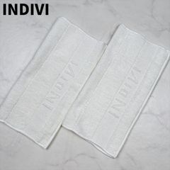【未使用に近い】INDIVI　インディヴィ　ハンカチ　2枚セット