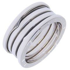 BVLGARI】ブルガリ B-Zero1 ビーゼロワン 4バンド K18ホワイトゴールド  