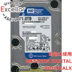 Western Digital製HDD　WD23PURZ　2TB SATA600商品状態