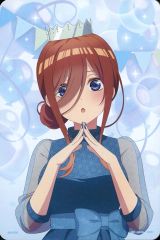 [중고] 잡화 나카노 산케이 버스데이 일러스트 일러스트 보드 스탠드 [이치 반 쿠지 오등분의 신부 ∽ ~ 다섯 쌍둥이 셀러브레이션 ~] H 상