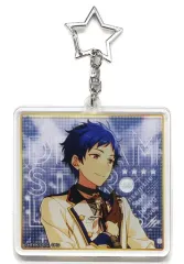 【中古】キーホルダー・マスコット(キャラクター) 伏見弓弦(あんさんぶるスターズ!) 「あんさんぶるスターズ!×うたの☆プリンスさまっ♪ Shining Live Dream Star Live トレーディングアクリルキーホルダー fine＆QUARTET N