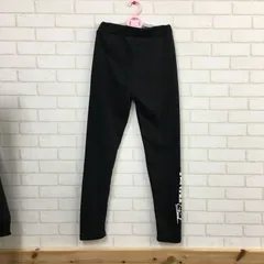 ANAP GIRL スウェットパンツ　レギンスブラック　M
