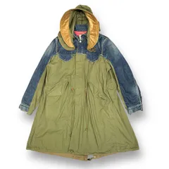 sacai レイヤードハイブリッドモッズコート SACAI x THE NORTH FACE LONG COAT サカイ ノースフェイス