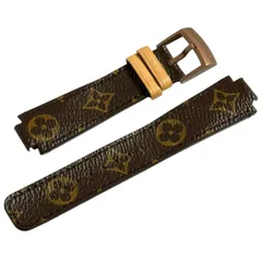 ルイヴィトン　メンズ　時計　バンド　ストラップ　ベルト　タンブール　R17891