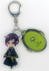 【中古】雑貨 リリア・ヴァンルージュ アクリルキーホルダー 式典服ver. 「ディズニー ツイステッドワンダーランド」 ベルメゾン限定