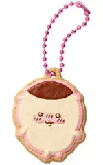 【中古】食玩 キーホルダー 5.くりまんじゅう 「ちいかわ クッキーチャームコット2」