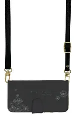 OPPO Reno3 A ケース 手帳型 オッポリノ3A スマホケース スマホショルダー レザー ストラップ プリンセス 姫系 お姫様 おしゃれ かわいい 調節可能 130cm  カラー08