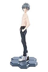 [중고] [매우 좋음] 세가프라이즈 에반게리온 신극장판 프리미엄 KAWORU 피규어 “월광의 미소” ggw725x
