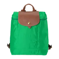 新品 ロンシャン LONGCHAMP リュックサック ル プリアージュ オリジナル バックパック Mサイズ グリーン