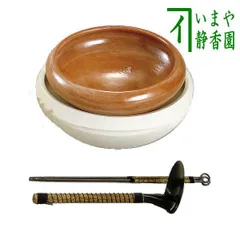 茶道具　半田炮烙セット(4点) 茶道具 炭道具 炭所望 半田焙烙セット 4点セット 筋半田焙烙 灰