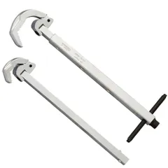 トップ工業 (TOP) 洗面・シンクレンチ セット 口開き10~32・30~50mm ハンドル三段階伸縮 リフォーム 水回り 水栓 配管工事 SMW-1050S 燕三条 日本製