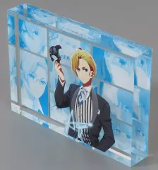 【中古】アクリルスタンド・アクリルパネル 星野愛久愛海(アクア) アクリルブロック 「【推しの子】展～推しの舞台裏～」