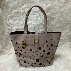 タグ付き✨BARDOT ROSE 牛革 トート バッグ バルドロゼ