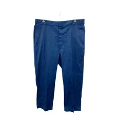Dickies ワークパンツ チノパンツ W46 ディッキーズ アメリカ製 ビッグサイズ ネイビー 古着卸 アメリカ仕入 2503-1242