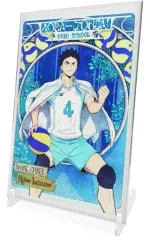 【中古】アクリルスタンド・アクリルパネル 岩泉一 描き下ろし アクリルアートスタンド 飛翔Ver. 「ハイキュー!!」