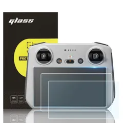 新品 【DJI Mini 4 Pro/Mavic 3 Pro/Mini 3 Pro 専用】 2枚セット 超薄ガラス液晶保護フィルム DJI Mini 4 Pro/Mavic 3 Pro/Mini 3 Pro 対応 透過率95％以上 高硬度9H 撥水 撥油 撥指