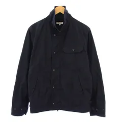 エンジニアードガーメンツ Engineered Garments スタンドカラージャケット アウター ショート丈 ワンカラー M 紺 ネイビー /BBのサムネイル