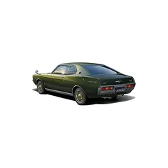 アオシマ プラモデル 1/24 ニッサン GC34 ローレル メダリストV