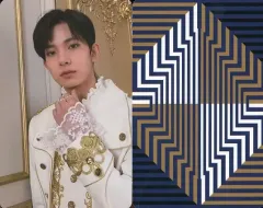 【中古】コレクションカード(男性) ENHYPEN/ヒスン(HEESEUNG)/裏面青・茶・白/CD「BORDER ： CARNIVAL(UP ver.)」封入特典フォトカード