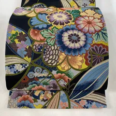 逸品【白綾苑大庭】袋帯「唐華彩映」未使用品 年に一度の本決算セール】 【白綾苑大庭】 特選西陣織袋帯 ≪お